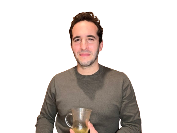 Portrait of Drew Maniglia, AI expert and advisor